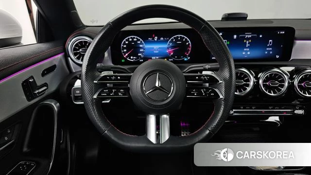 Mercedes-Benz CLA-Class C118 2024 Белый из Кореи, фото 4