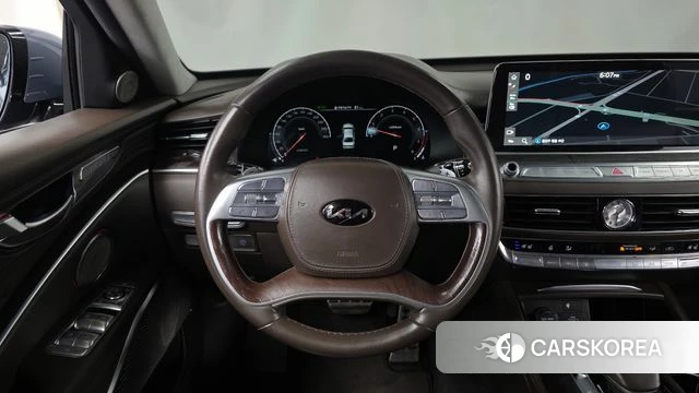 Kia More K9 2018 Небесно-голубой из Кореи, фото 4