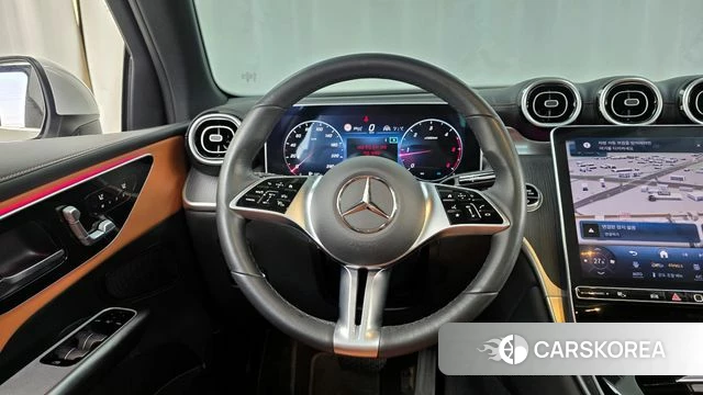 Mercedes-Benz GLC-Class X254 2024 Белый из Кореи, фото 4