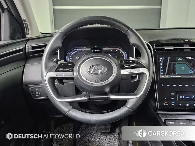 Hyundai Tucson (NX4) 2022 Белый из Кореи, фото 4