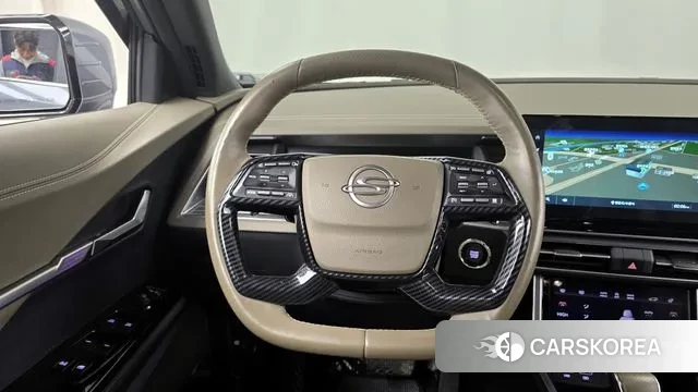 Ssangyong Torres 2022 Серый из Кореи, фото 4