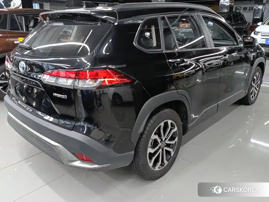 Toyota Frontlander 2023 Черный из Китая, фото 4