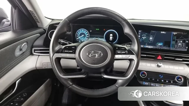 Hyundai Avante (CN7) 2020 Серый из Кореи, фото 4