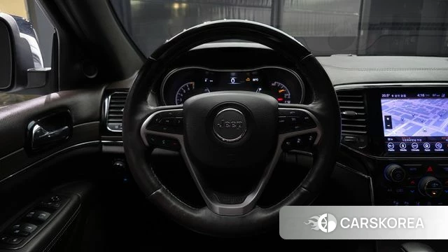 Jeep Grand Cherokee 2019 Белый из Кореи, фото 4