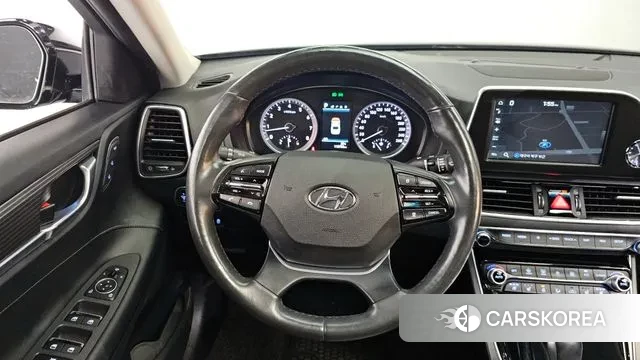 Hyundai Grandeur IG 2018 Черный из Кореи, фото 4