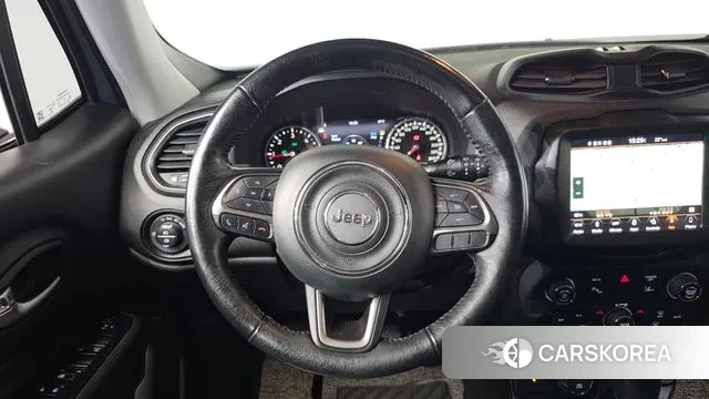 Jeep Renegade 2018 Цвет галактики из Кореи, фото 4