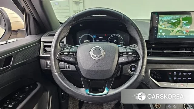 Ssangyong The New Rexton Sports Cannes 2023 Жемчужный цвет из Кореи, фото 4