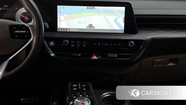 Kia K8 Hybrid 2022 Черный из Кореи, фото 4