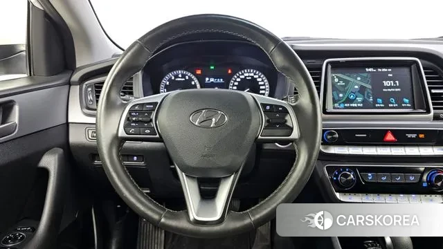 Hyundai Sonata New Rise 2018 Белый из Кореи, фото 4