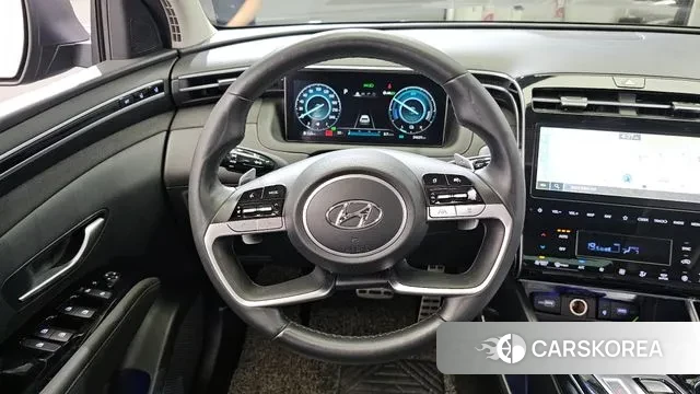 Hyundai Tucson Hybrid (NX4) 2021 Серый из Кореи, фото 4