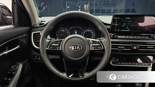 Kia Seltos 2019 Черный из Кореи, фото 4