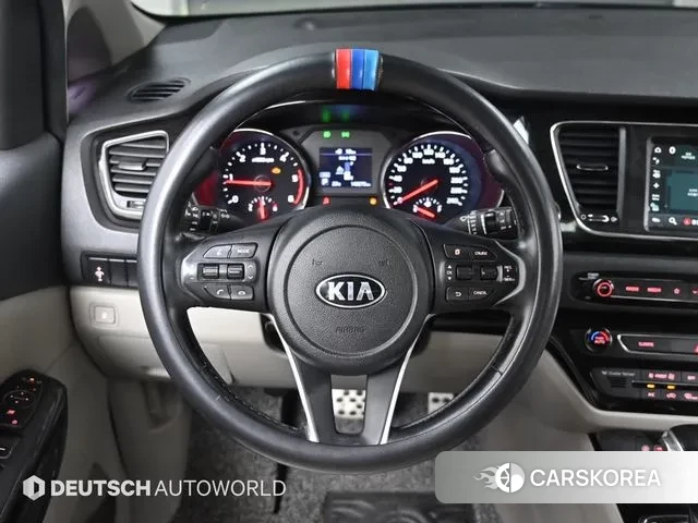 Kia The New Carnival 2019 Серый из Кореи, фото 4