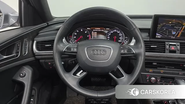Audi New A6 2018 Серебристо-серый из Кореи, фото 4