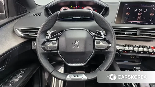 Peugeot 3008 second generation 2022 Синий из Кореи, фото 4