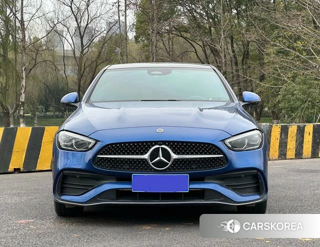 Mercedes-Benz Class C 2022 Синий из Китая, фото 4
