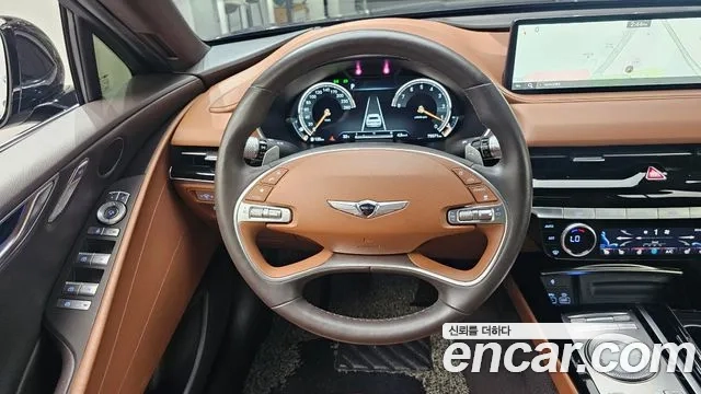 Genesis G80 (RG3) 2021 Черный из Кореи, фото 4