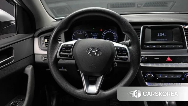 Hyundai Sonata New Rise 2018 Серебряный из Кореи, фото 4