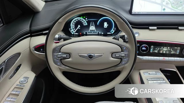 Genesis GV70 2022 Черный из Кореи, фото 4