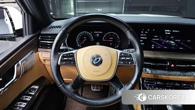 Kia Mohave Master 2021 Белый из Кореи, фото 4