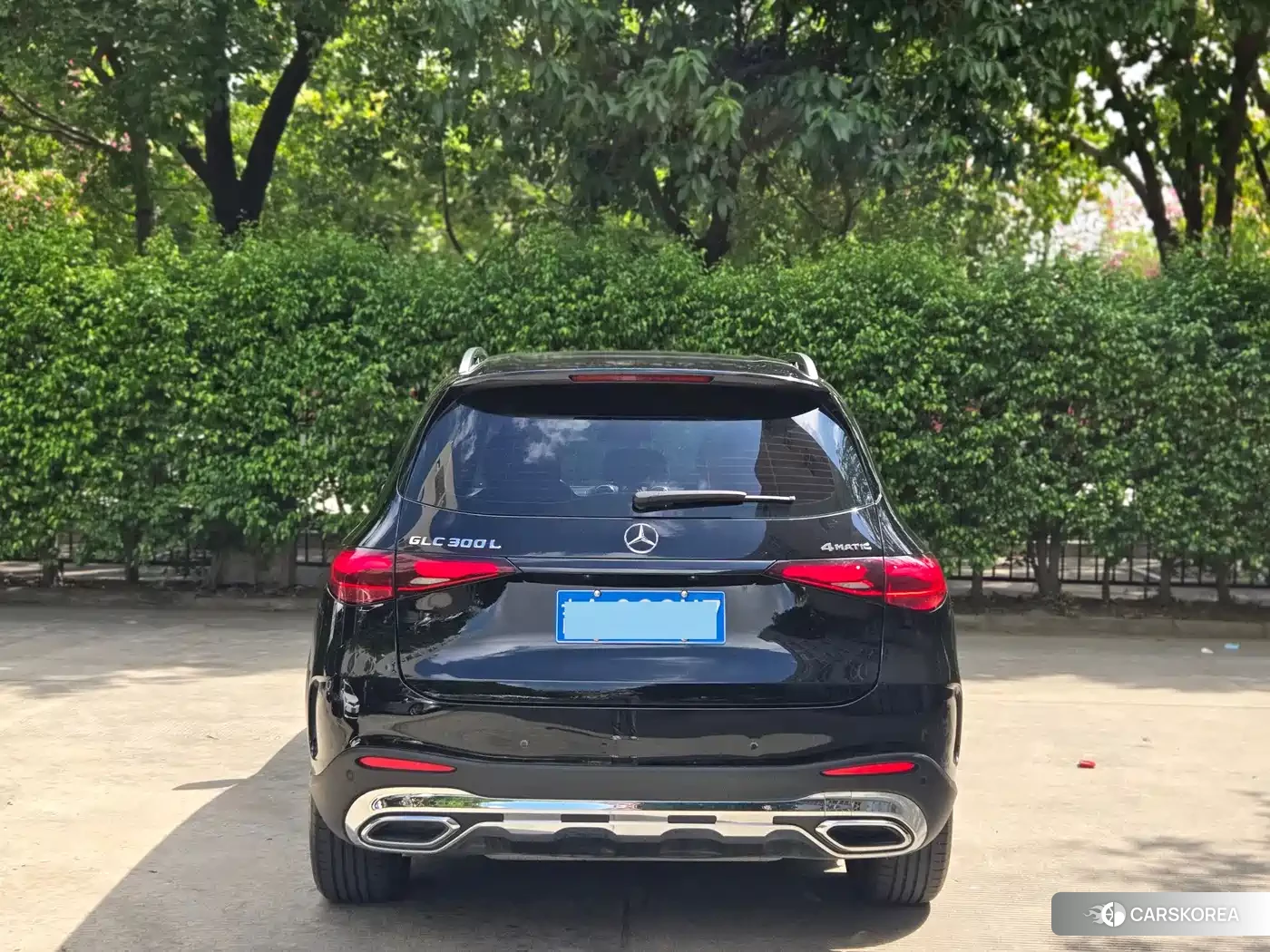 Mercedes-Benz GLC 2024 Черный из Китая, фото 4