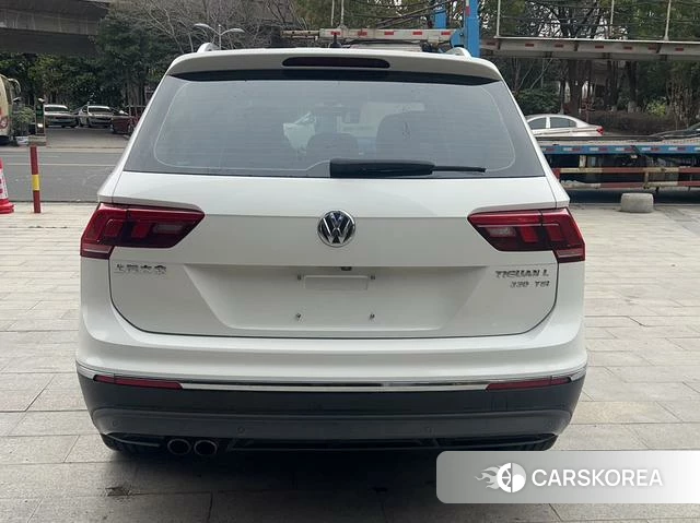 Volkswagen Tiguan L 2019 Белый из Китая, фото 4