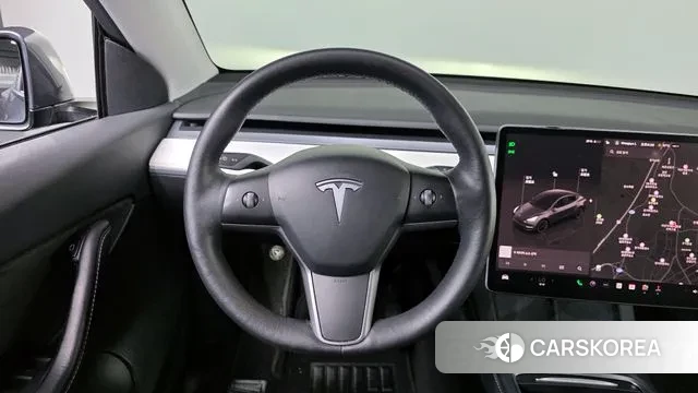Tesla Model Y 2022 Серый из Кореи, фото 4