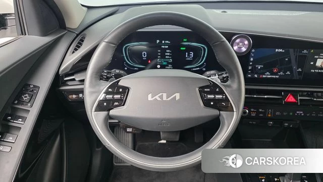 Kia Di Ol Nu Niro 2022 Белый из Кореи, фото 4