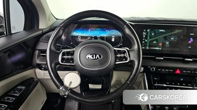 Kia Carnival 4th generation 2021 Черный из Кореи, фото 4