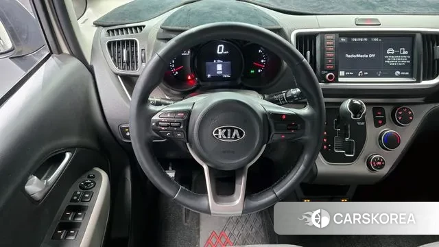 Kia The New Ray 2020 Жемчужный цвет из Кореи, фото 4