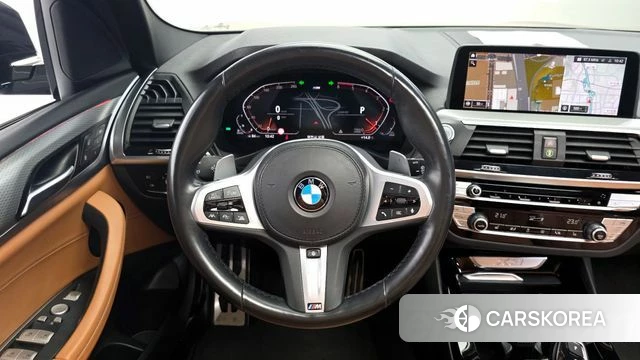 BMW X3 (G01) 2020 Серый из Кореи, фото 4