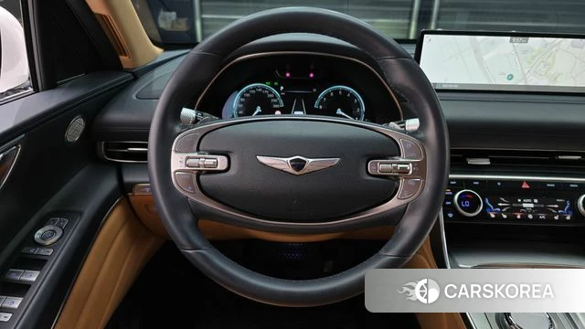Genesis GV80 2023 Белый из Кореи, фото 4