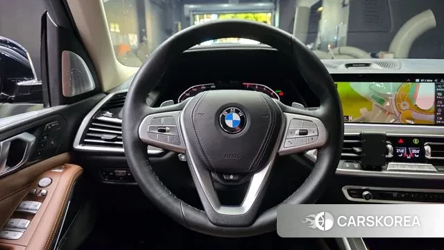 BMW X7 (G07) 2021 Серый из Кореи, фото 4