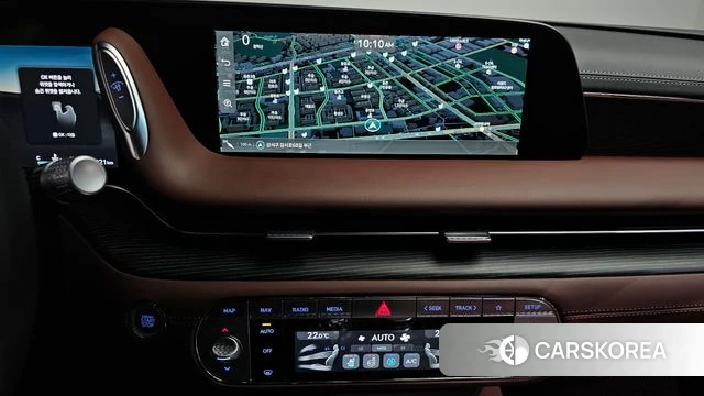 Genesis G90 (RS4) 2022 Синий из Кореи, фото 4