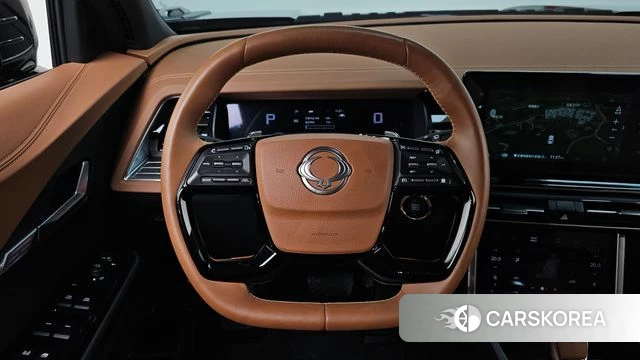 Ssangyong Torres 2023 Черный из Кореи, фото 4