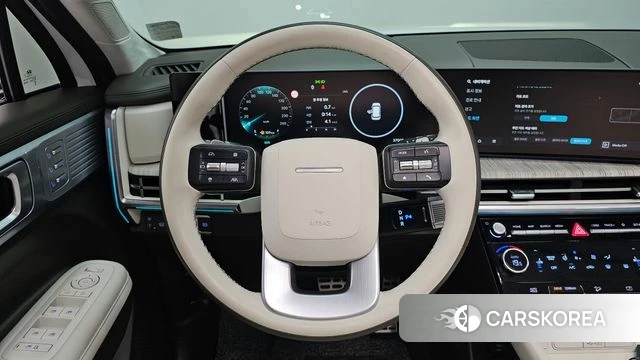 Hyundai Santa Fe (MX5) 2024 Белый из Кореи, фото 4