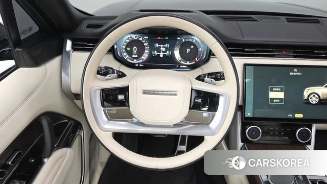 Land Rover Range Rover 5th Generation 2022 Черный из Кореи, фото 4