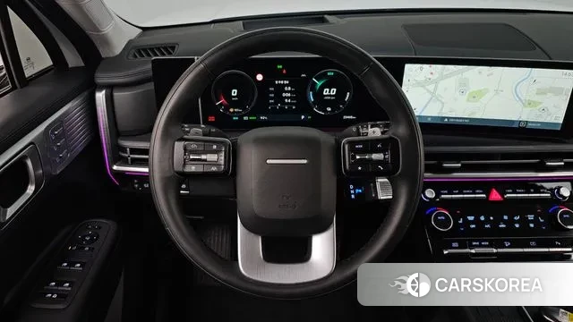 Hyundai Santa Fe (MX5) 2023 Белый из Кореи, фото 4