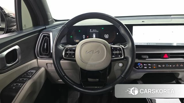 Kia The New Sorento 4th Generation 2023 Черный из Кореи, фото 4