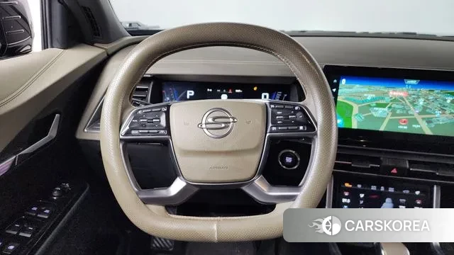 Ssangyong Torres 2022 Черный из Кореи, фото 4