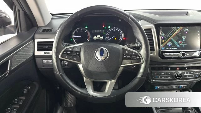 Ssangyong Rexton Sports 2018 Серый из Кореи, фото 4