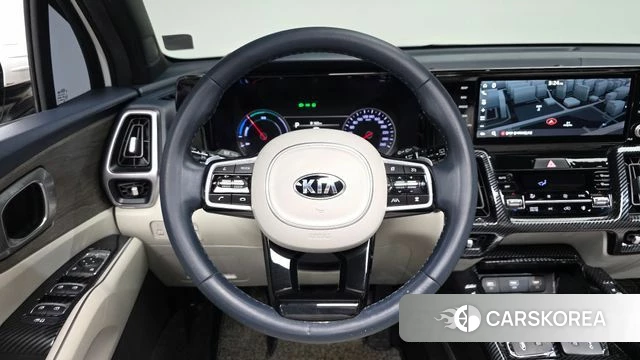 Kia Sorento 4th Generation 2021 Белый из Кореи, фото 4