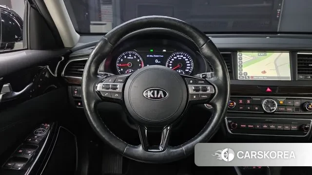 Kia Come New K7 2018 Черный из Кореи, фото 4