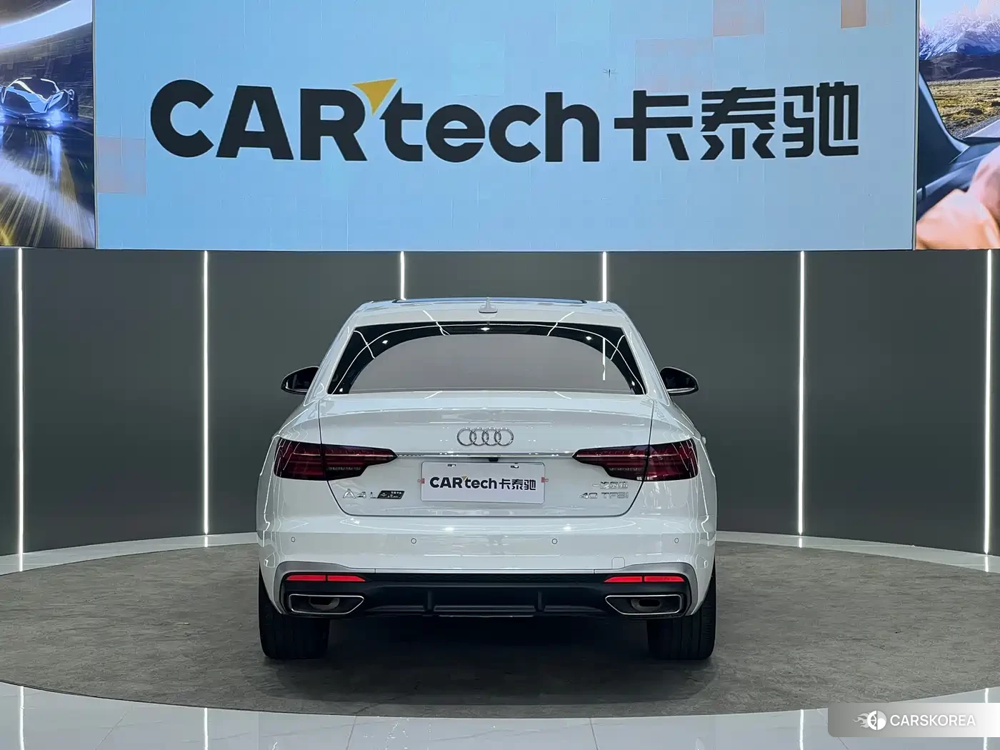 Audi A4L 2025 Белый из Китая, фото 4