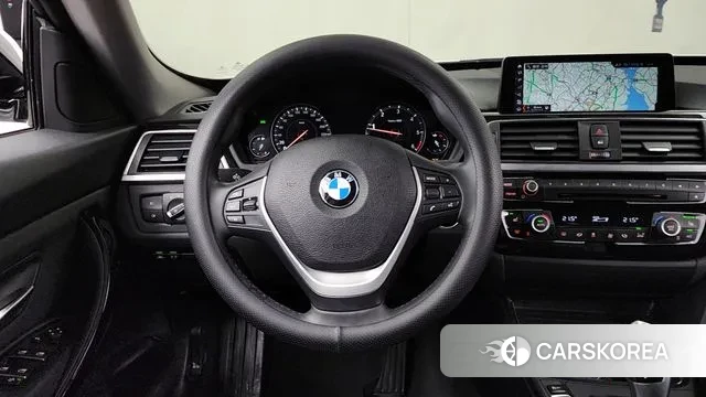 BMW 3 Series GT (F34) 2019 Белый из Кореи, фото 4