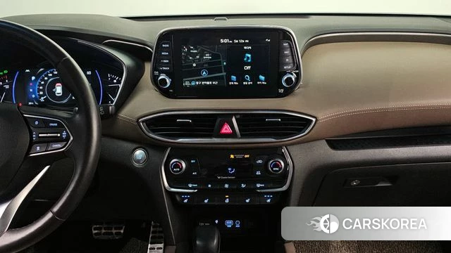 Hyundai Santa Fe TM 2018 Серый из Кореи, фото 4