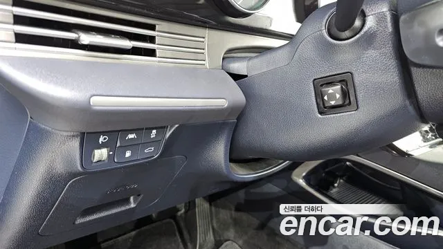 Hyundai The New Grandeur IG 2021 Серый из Кореи, фото 4