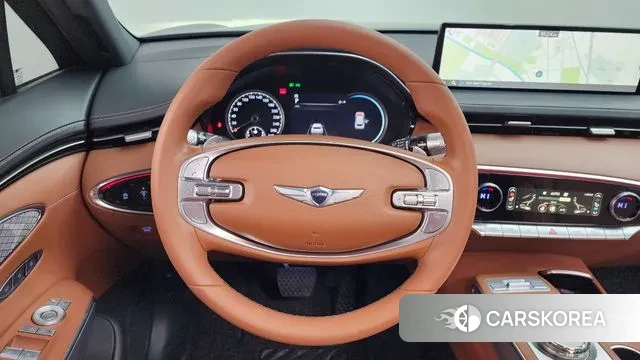 Genesis GV70 2021 Черный из Кореи, фото 4