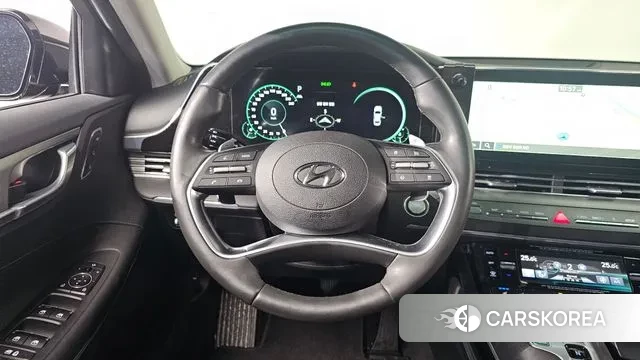 Hyundai The New Grandeur IG 2021 Черный из Кореи, фото 4