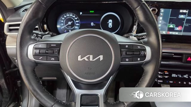 Kia K5 3rd generation 2022 Серый из Кореи, фото 4