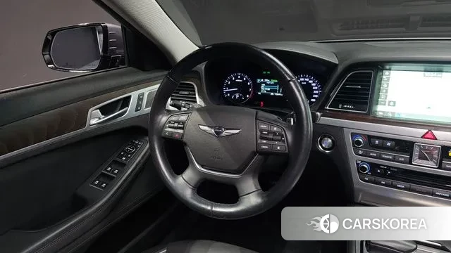 Genesis G80 2018 Серый из Кореи, фото 4